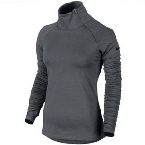 Nike Pro Dri Fit Turtleneck Top